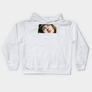 Mrs. Mia Wallace Kids Hoodie